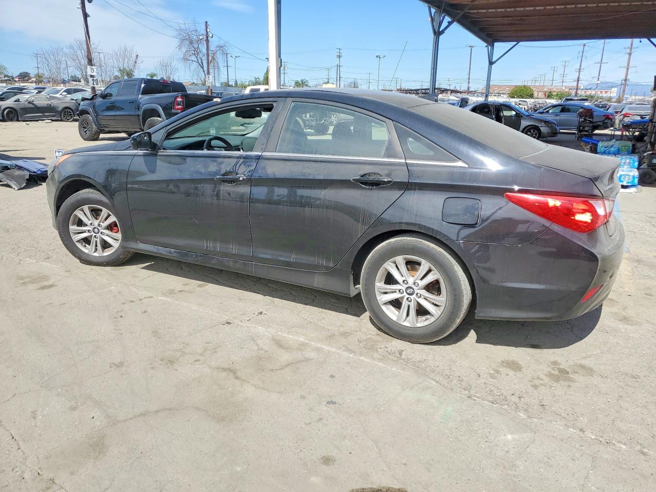 2014 HYUNDAI SONATA