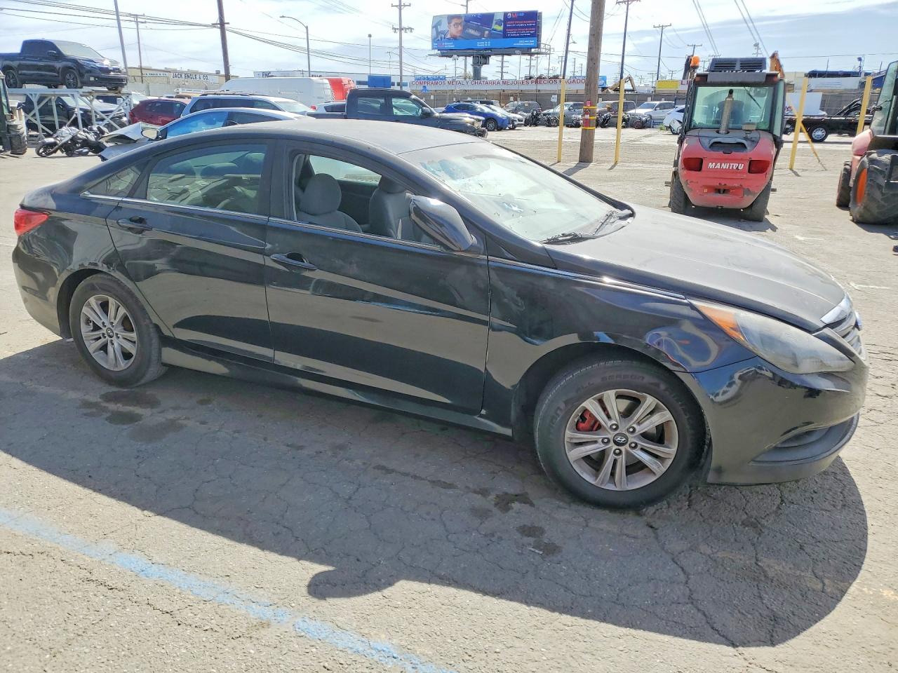 2014 HYUNDAI SONATA