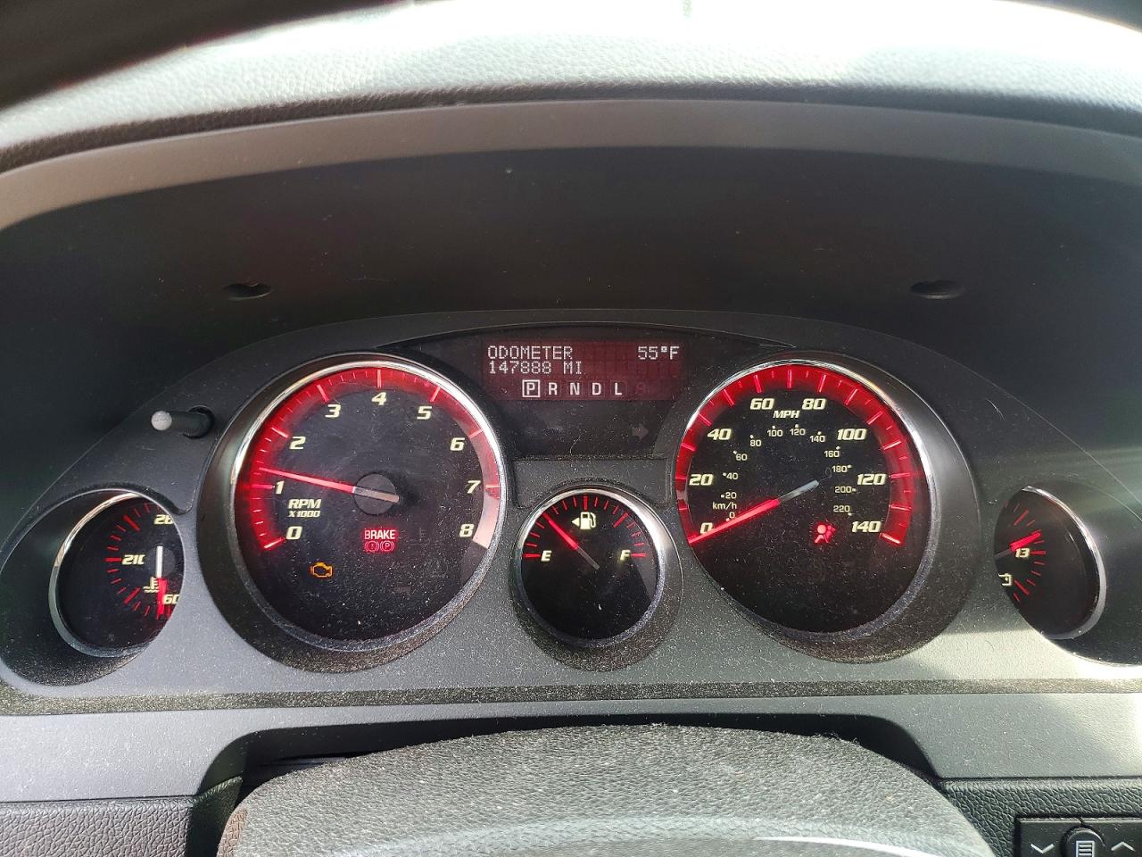 2012 GMC ACADIA DEN