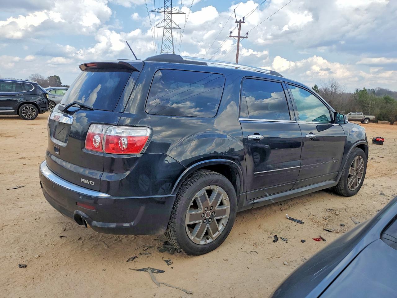 2012 GMC ACADIA DEN