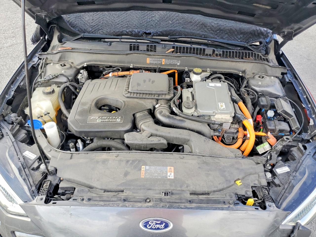 2020 FORD FUSION