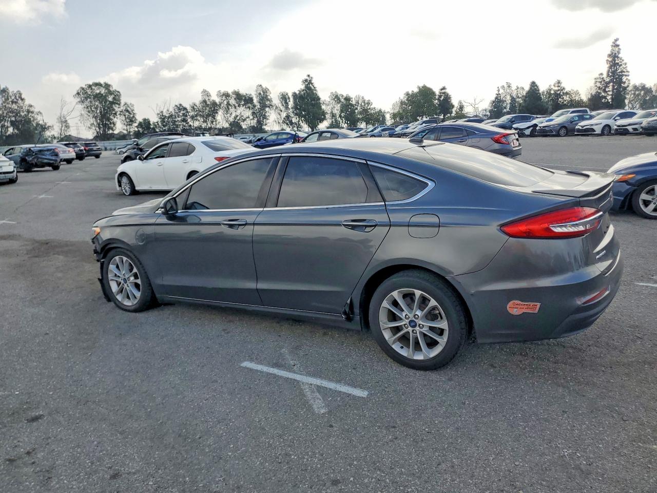 2020 FORD FUSION