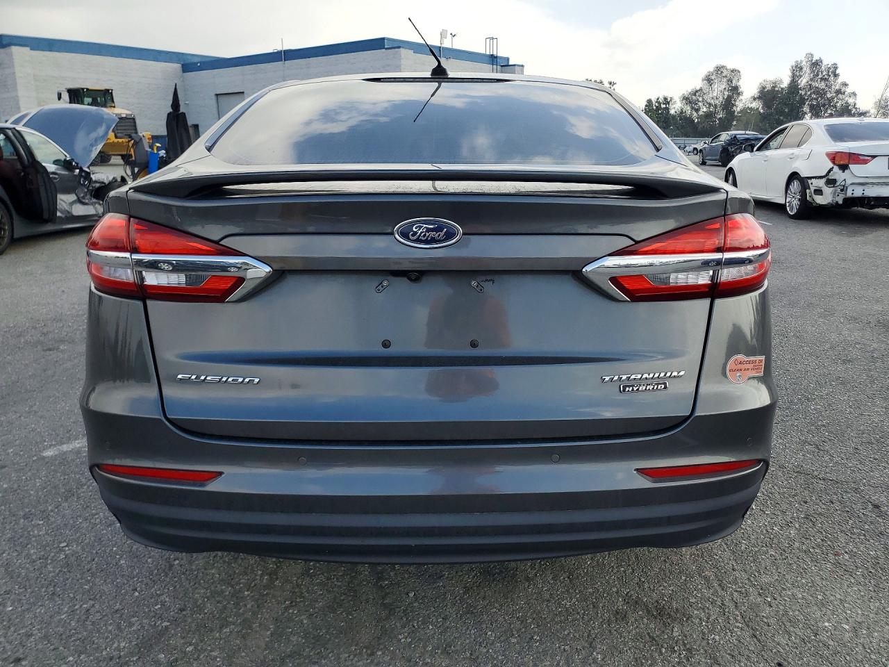 2020 FORD FUSION
