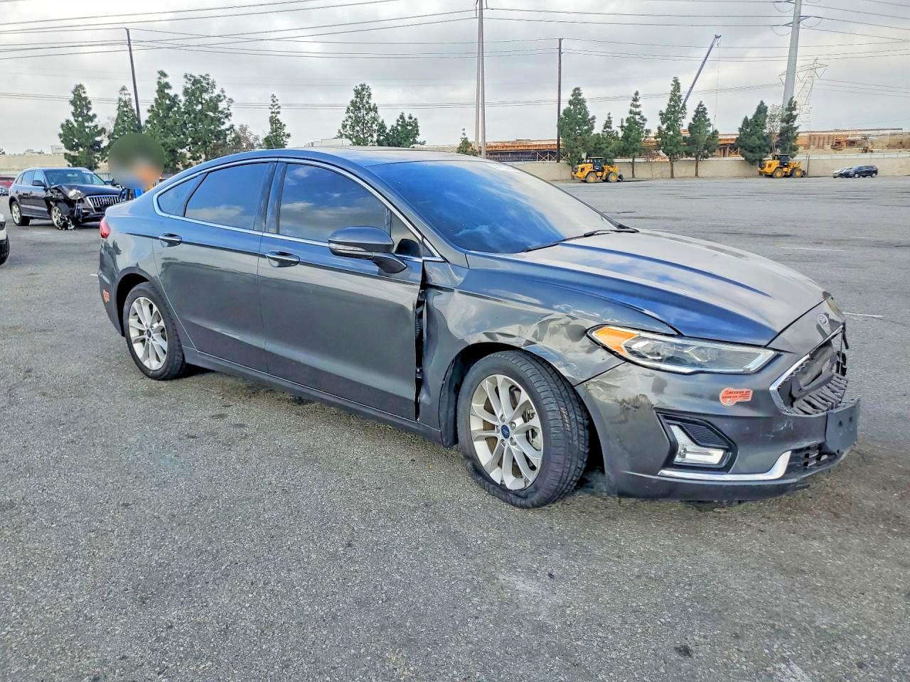 2020 FORD FUSION