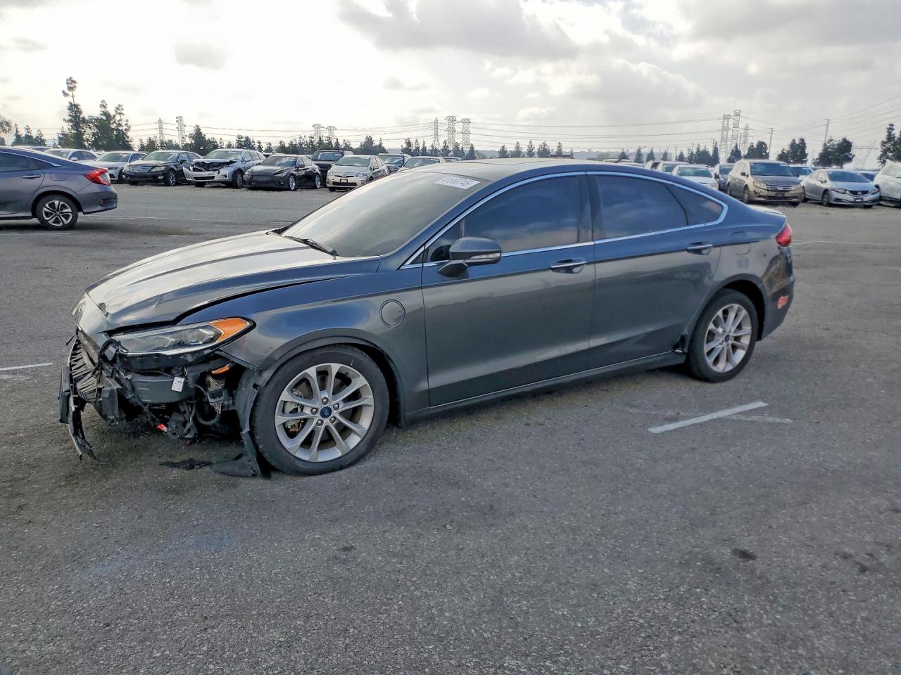 2020 FORD FUSION