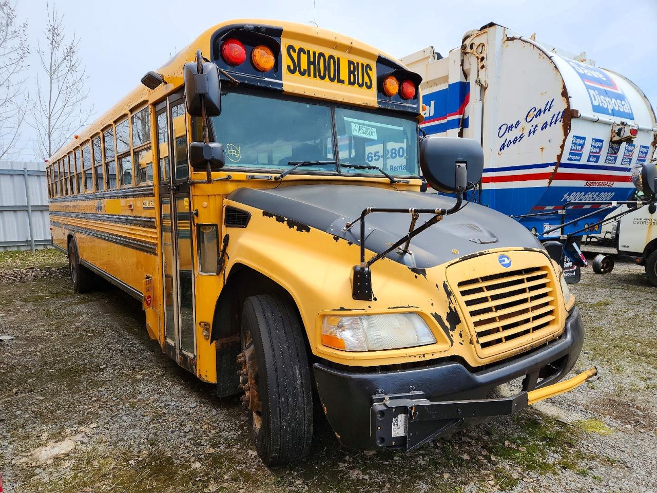 2012 BLUEBIRD ALL Models