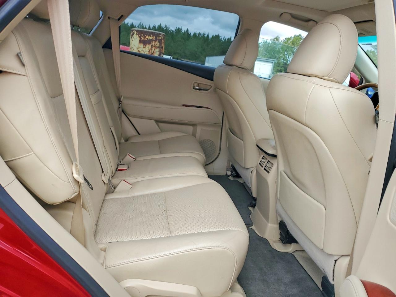 2012 LEXUS RX350