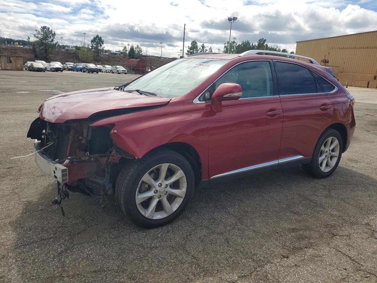 2012 LEXUS RX350
