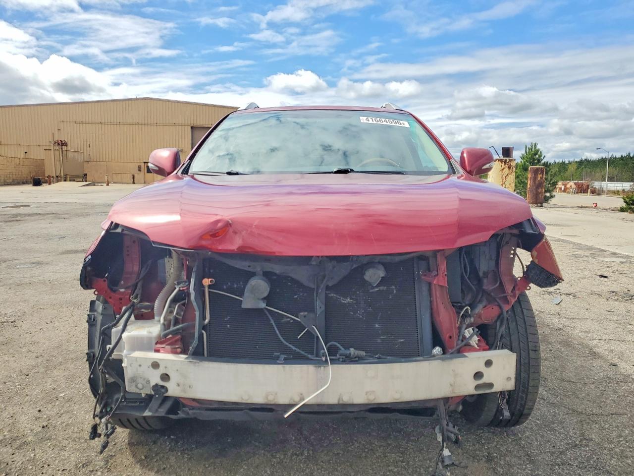 2012 LEXUS RX350