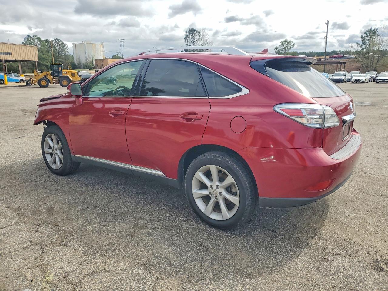 2012 LEXUS RX350