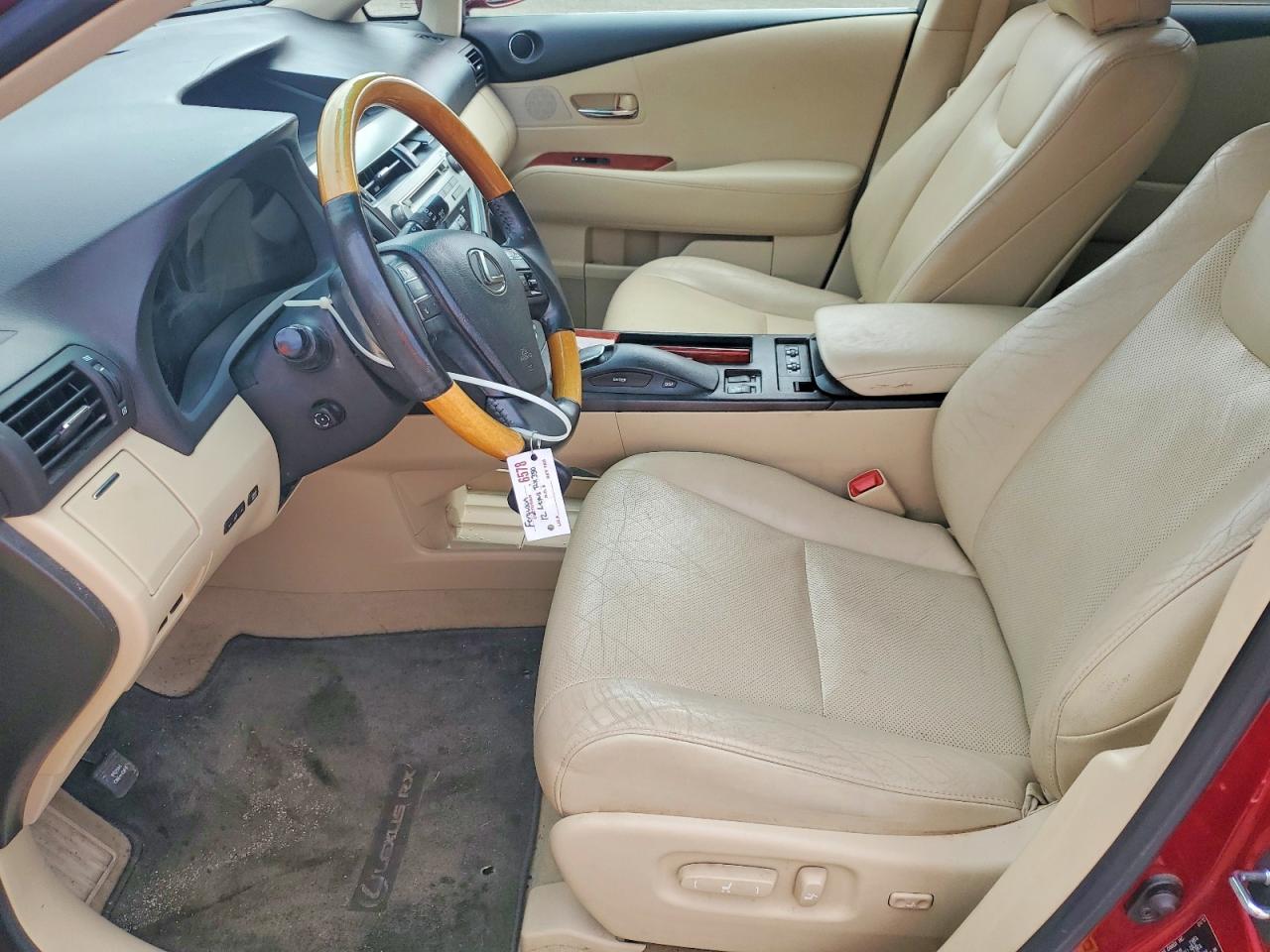 2012 LEXUS RX350
