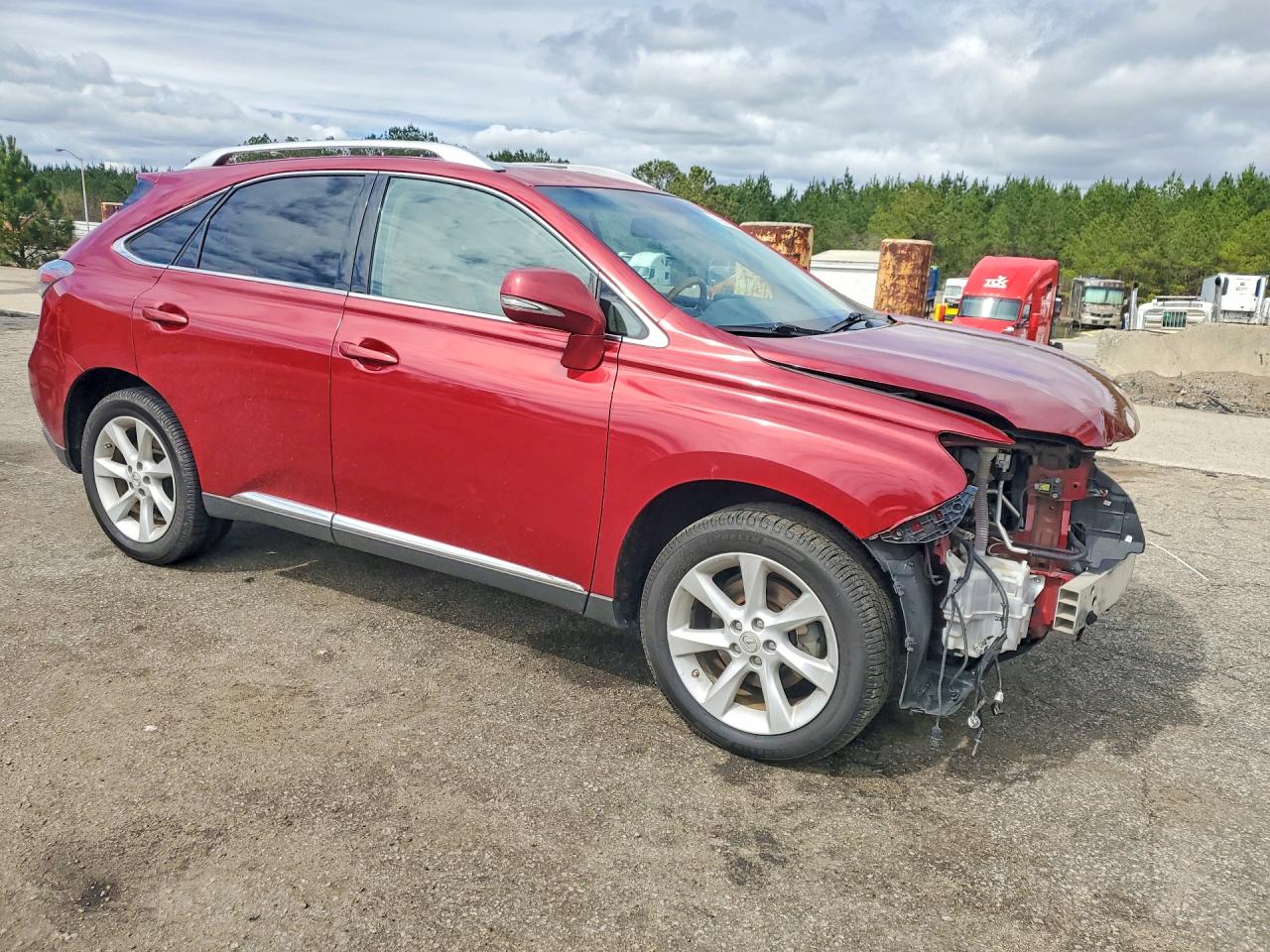 2012 LEXUS RX350