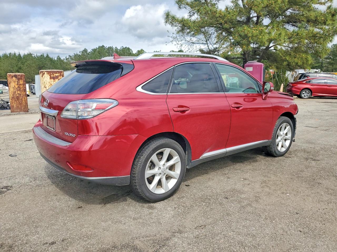 2012 LEXUS RX350