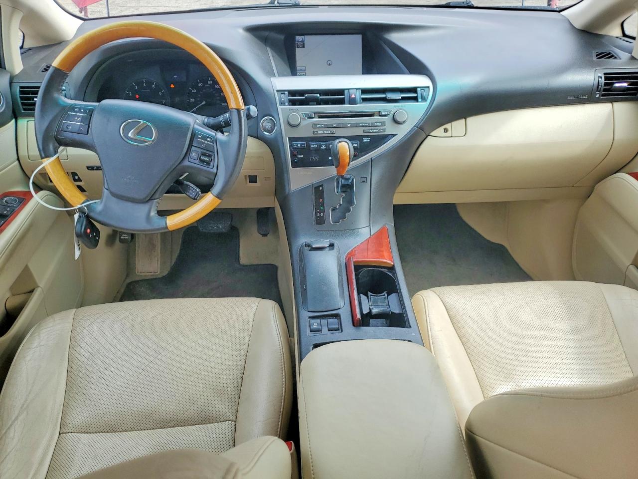 2012 LEXUS RX350