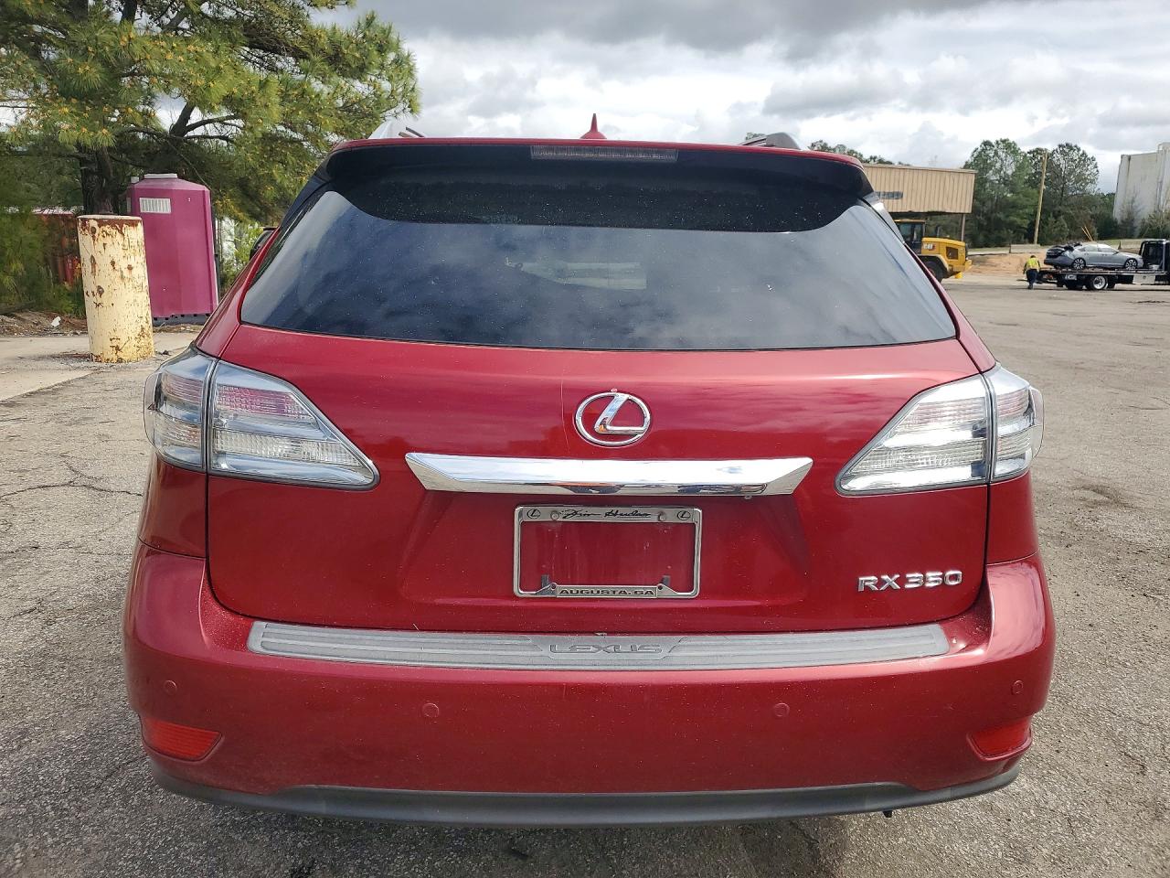 2012 LEXUS RX350
