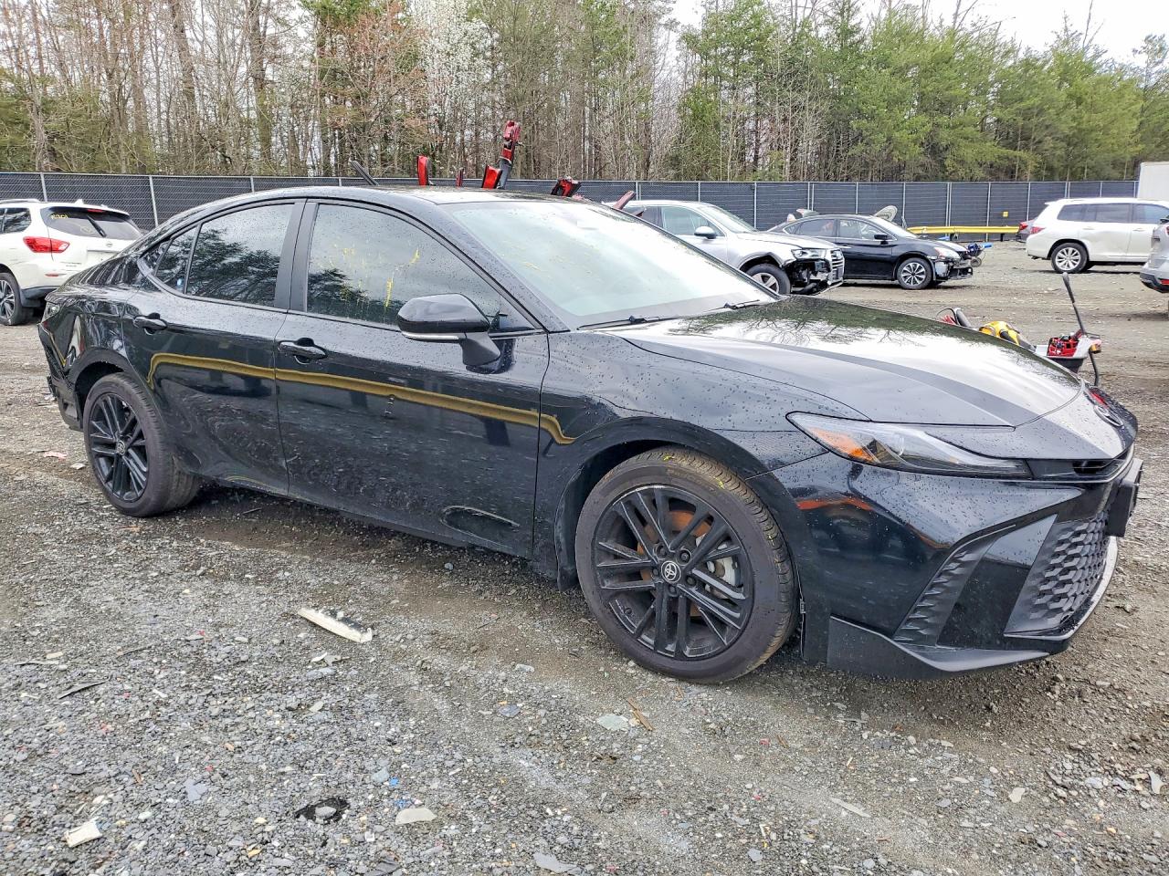 2025 TOYOTA CAMRY