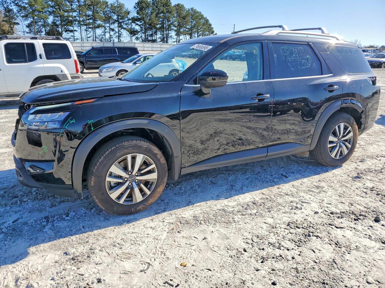 2025 NISSAN PATHFINDER