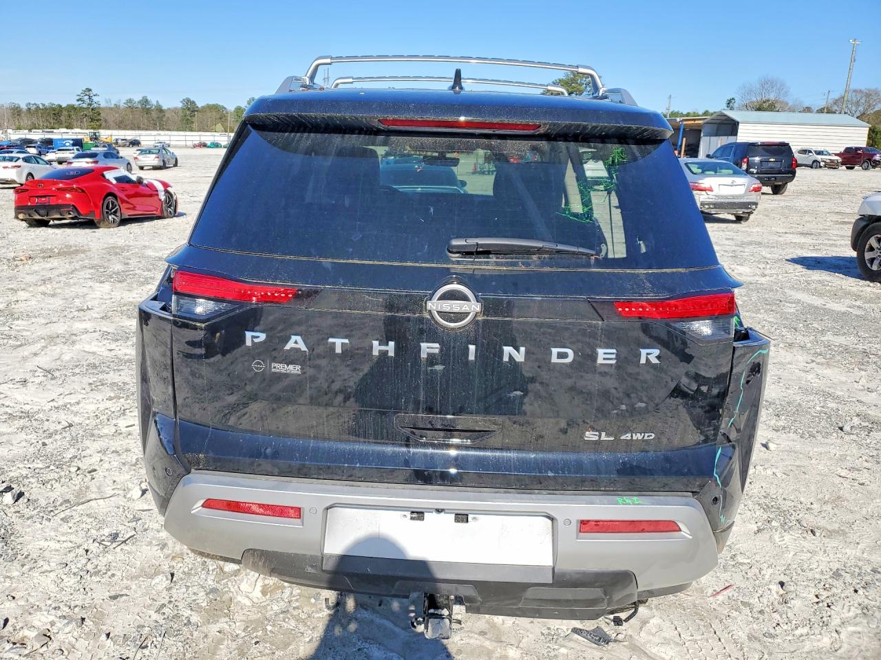 2025 NISSAN PATHFINDER