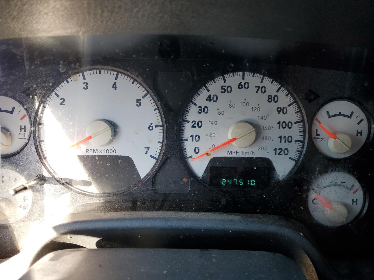 2007 DODGE RAM 1500