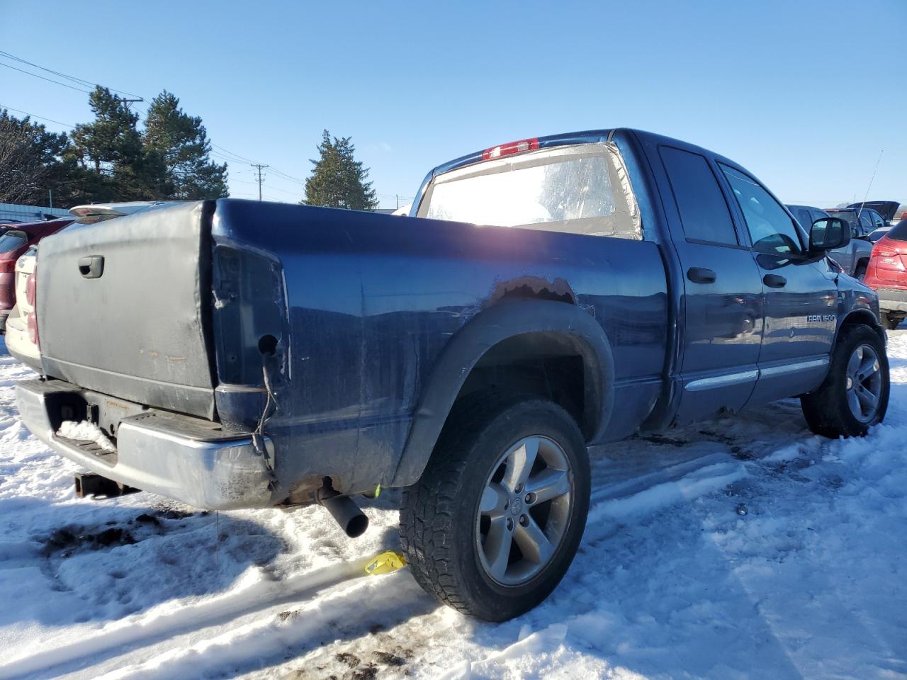 2007 DODGE RAM 1500