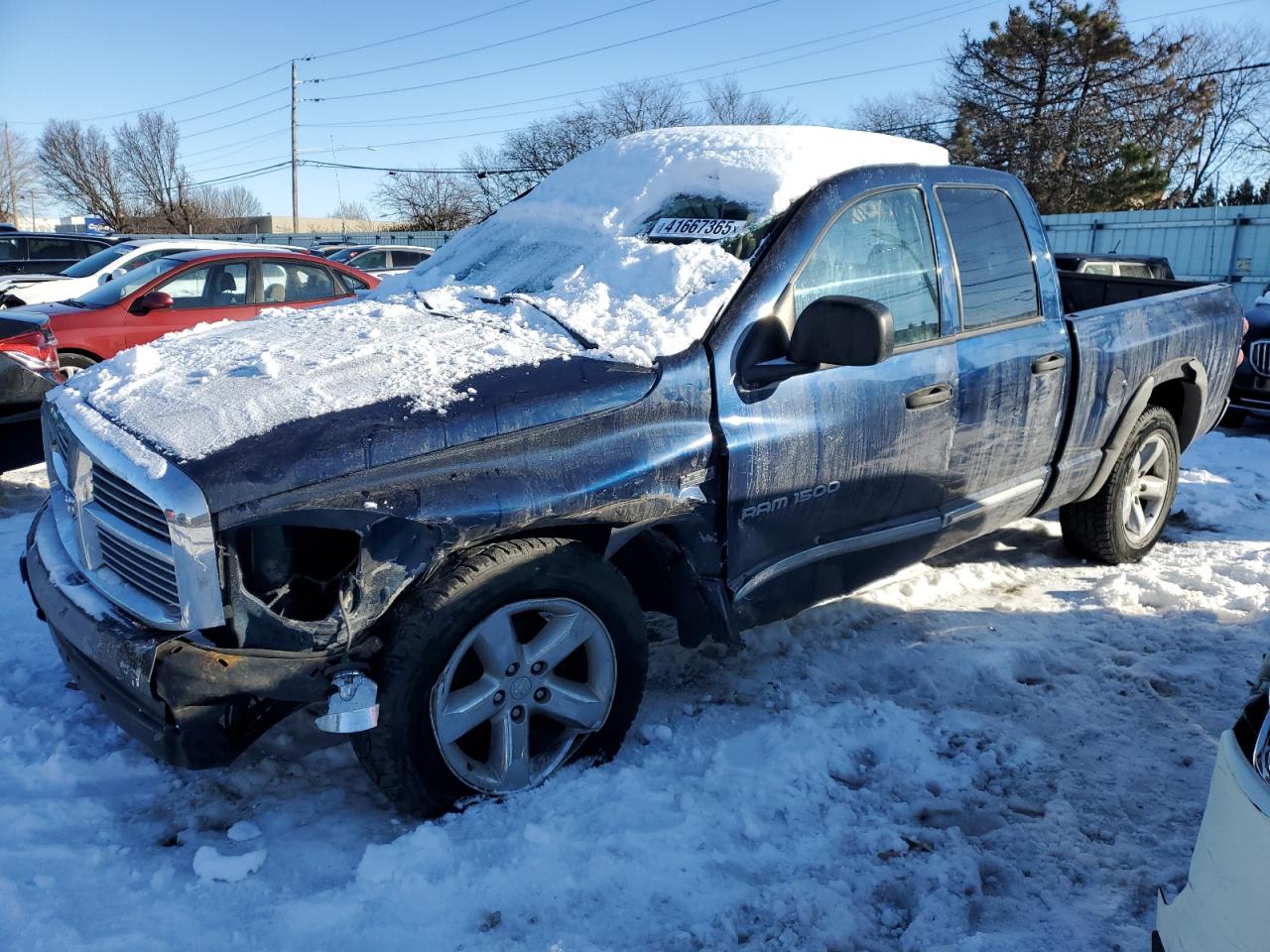 2007 DODGE RAM 1500