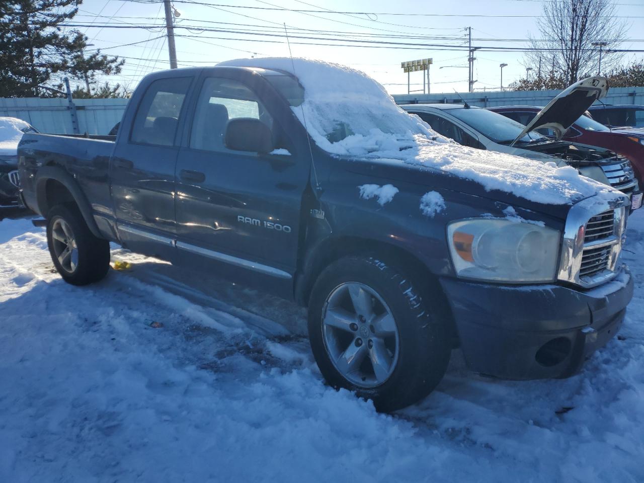 2007 DODGE RAM 1500