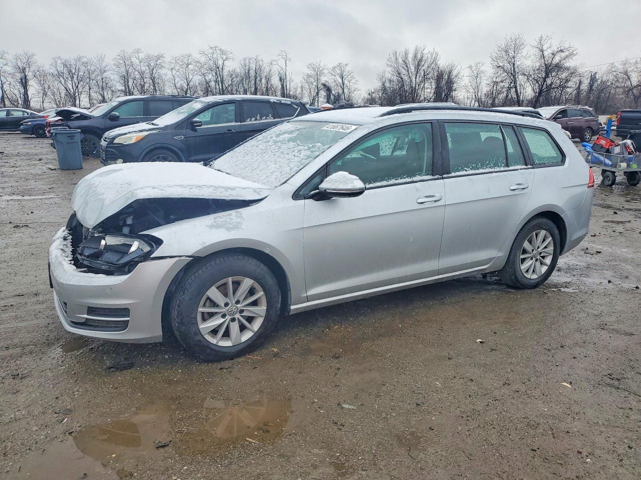 2016 VOLKSWAGEN GOLF