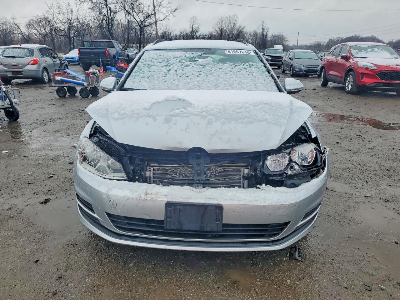 2016 VOLKSWAGEN GOLF