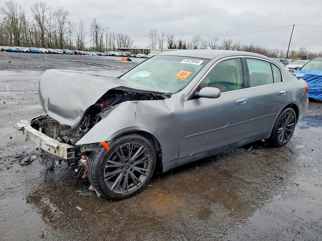 2004 INFINITI G35 BASE