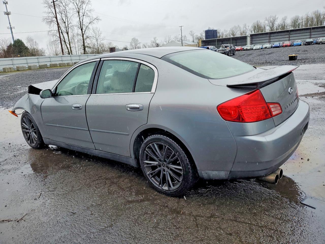 2004 INFINITI G35 BASE