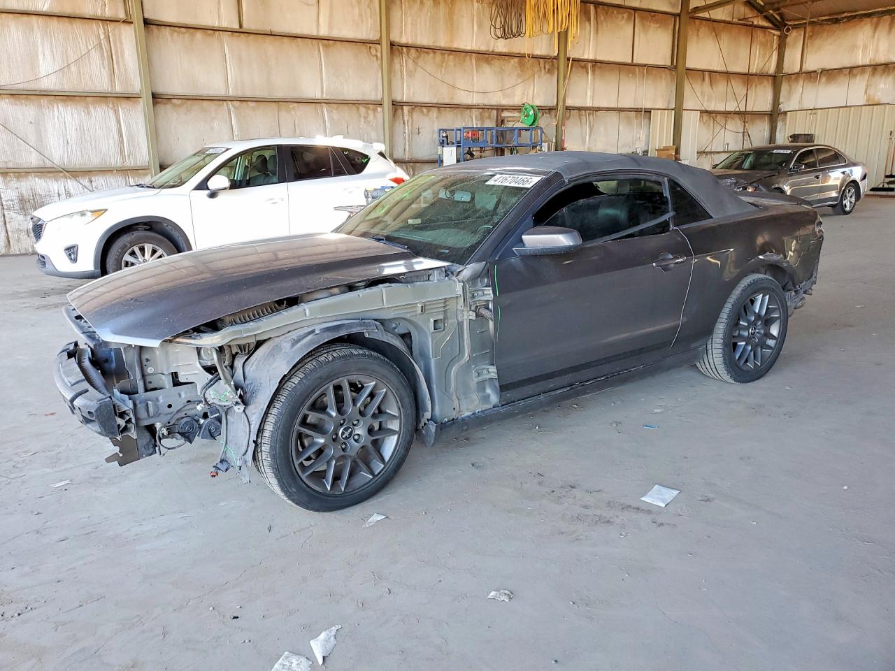 2014 FORD MUSTANG