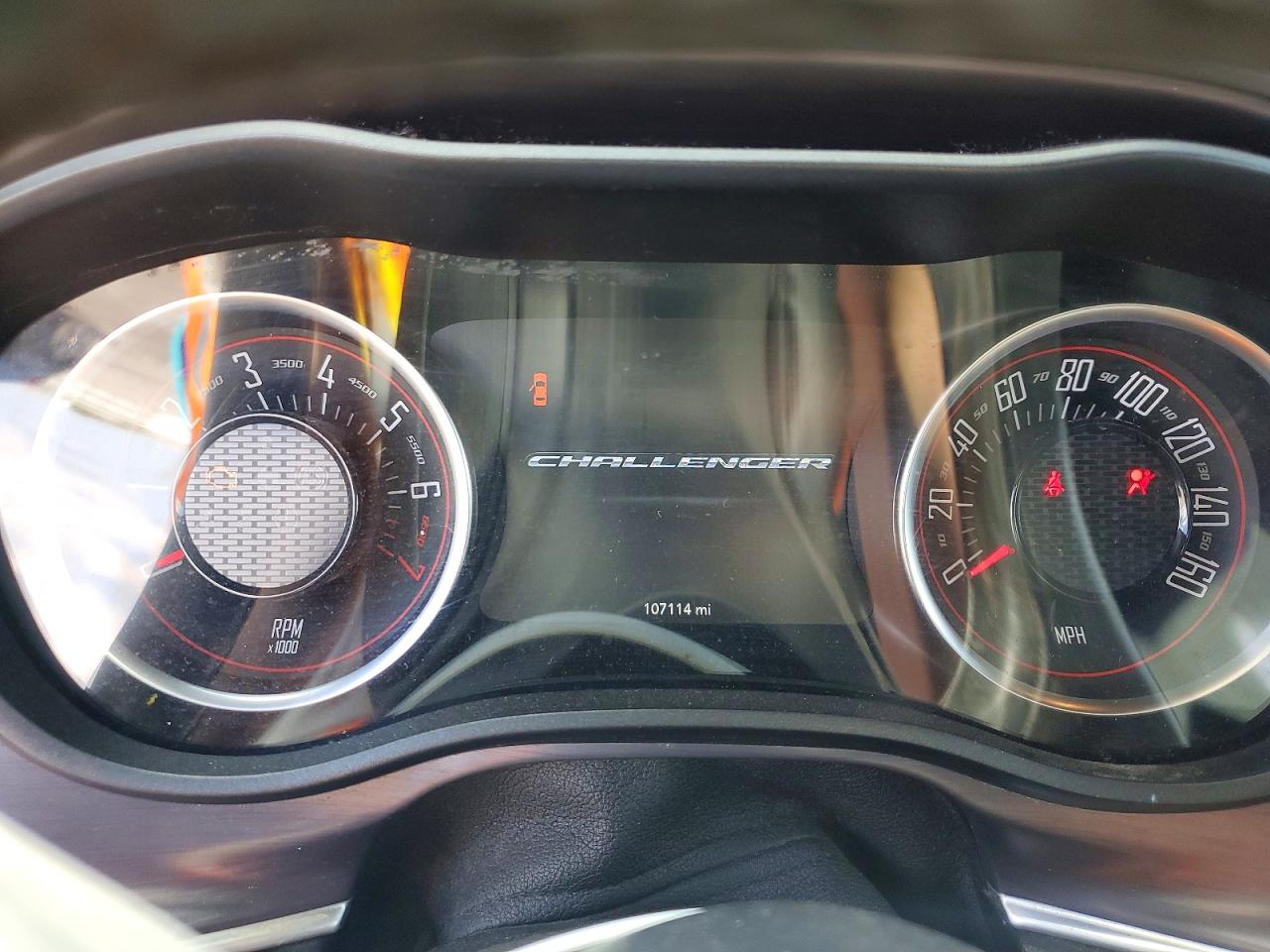 2018 DODGE CHALLENGER