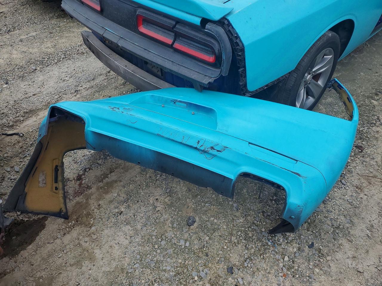 2018 DODGE CHALLENGER