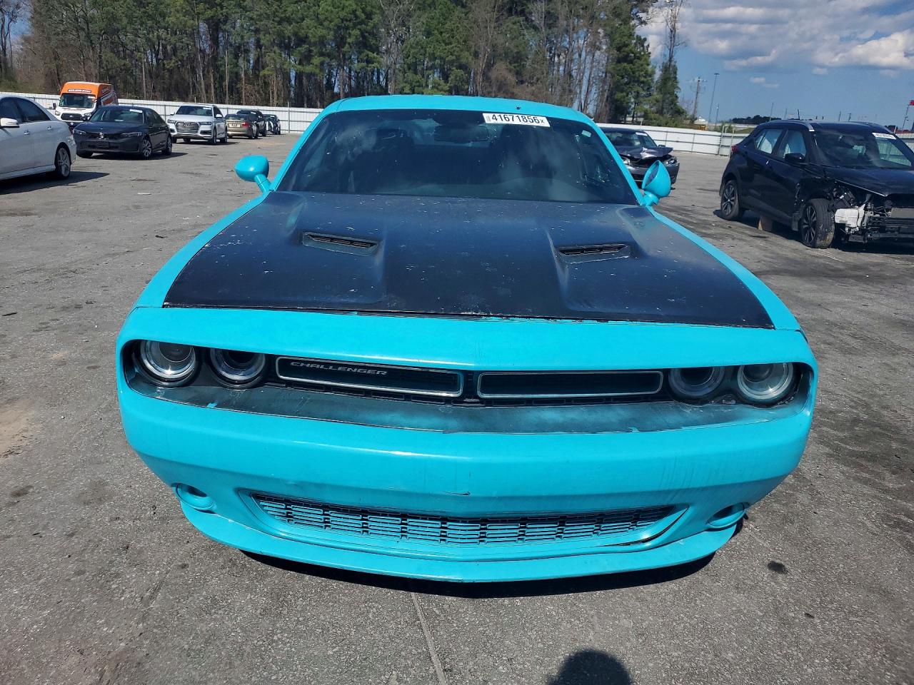 2018 DODGE CHALLENGER