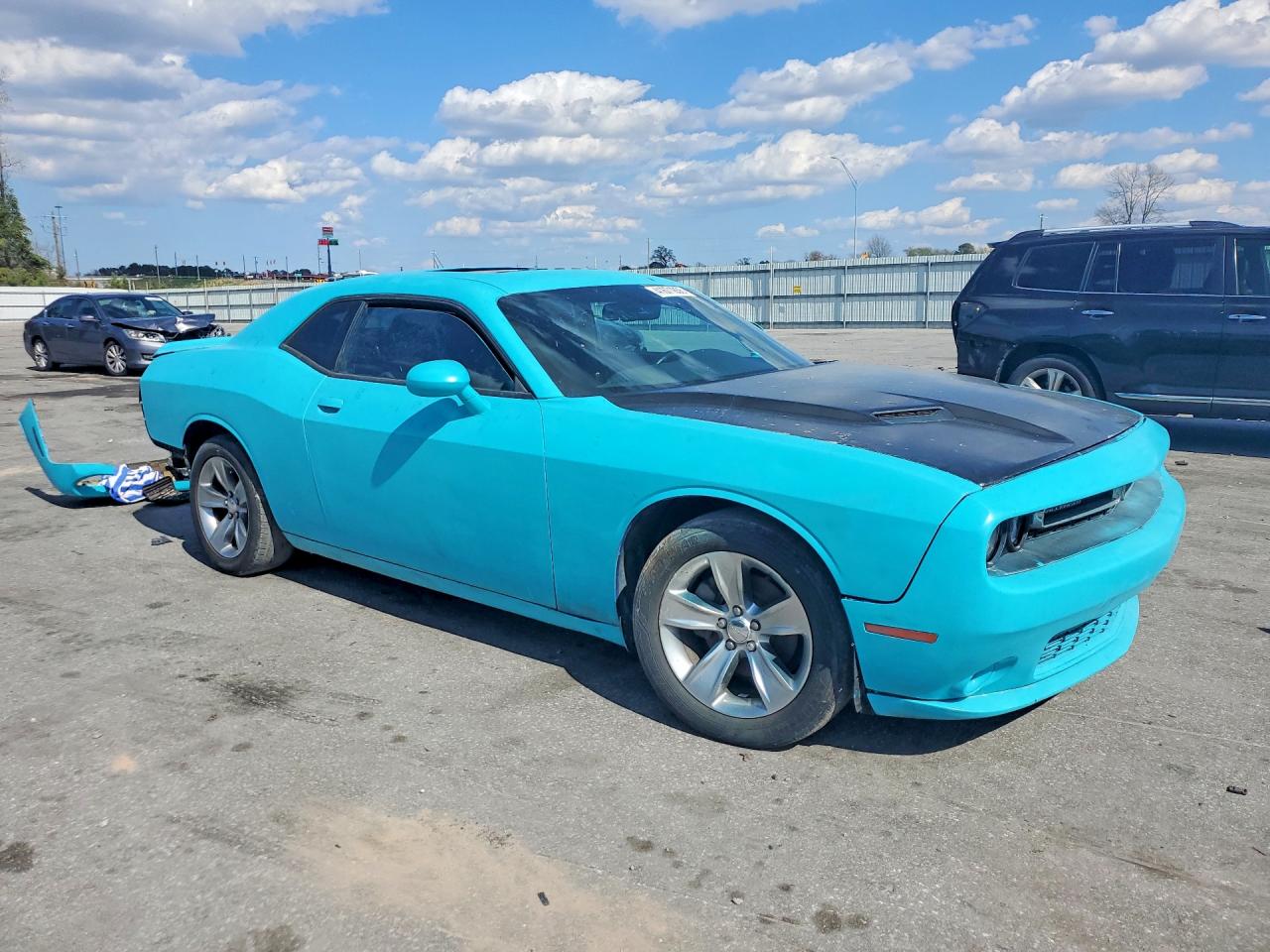 2018 DODGE CHALLENGER