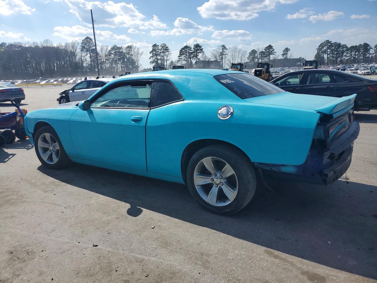 2018 DODGE CHALLENGER