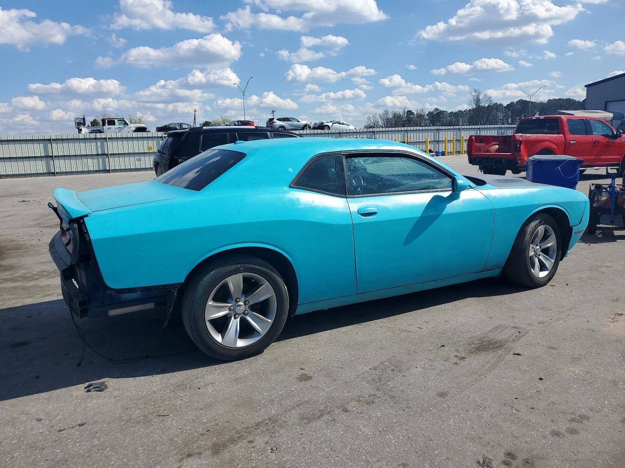 2018 DODGE CHALLENGER