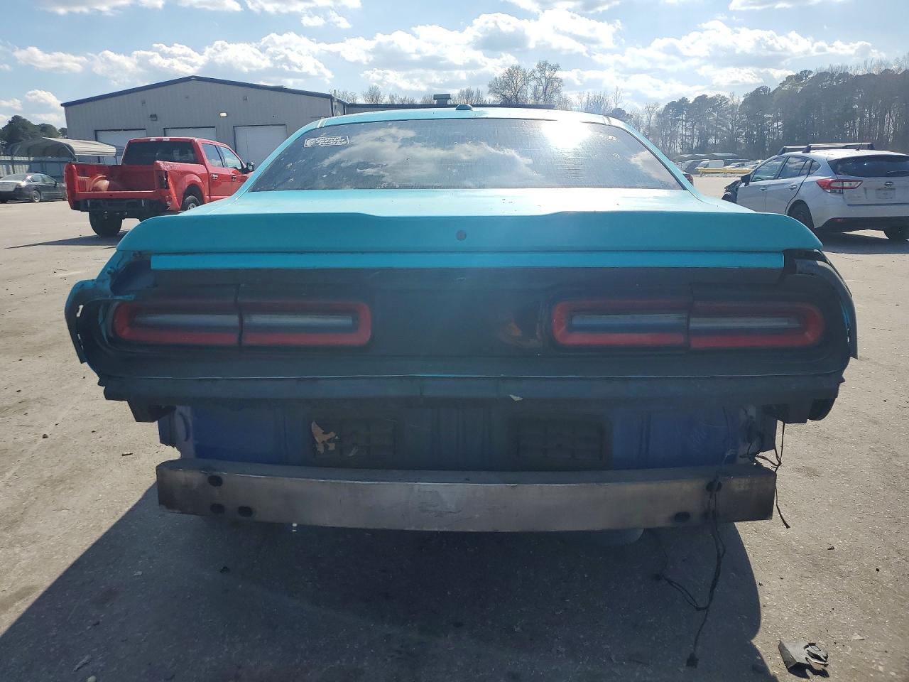 2018 DODGE CHALLENGER