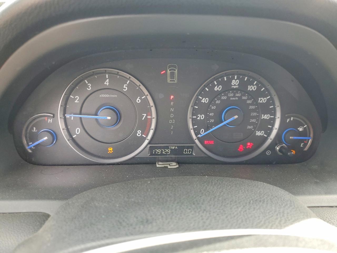 2011 HONDA ACCORD