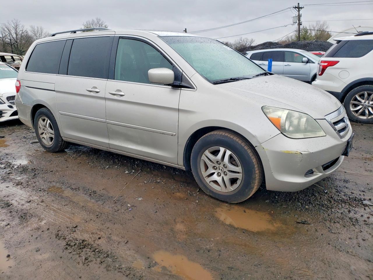 2006 HONDA ODYSSEY
