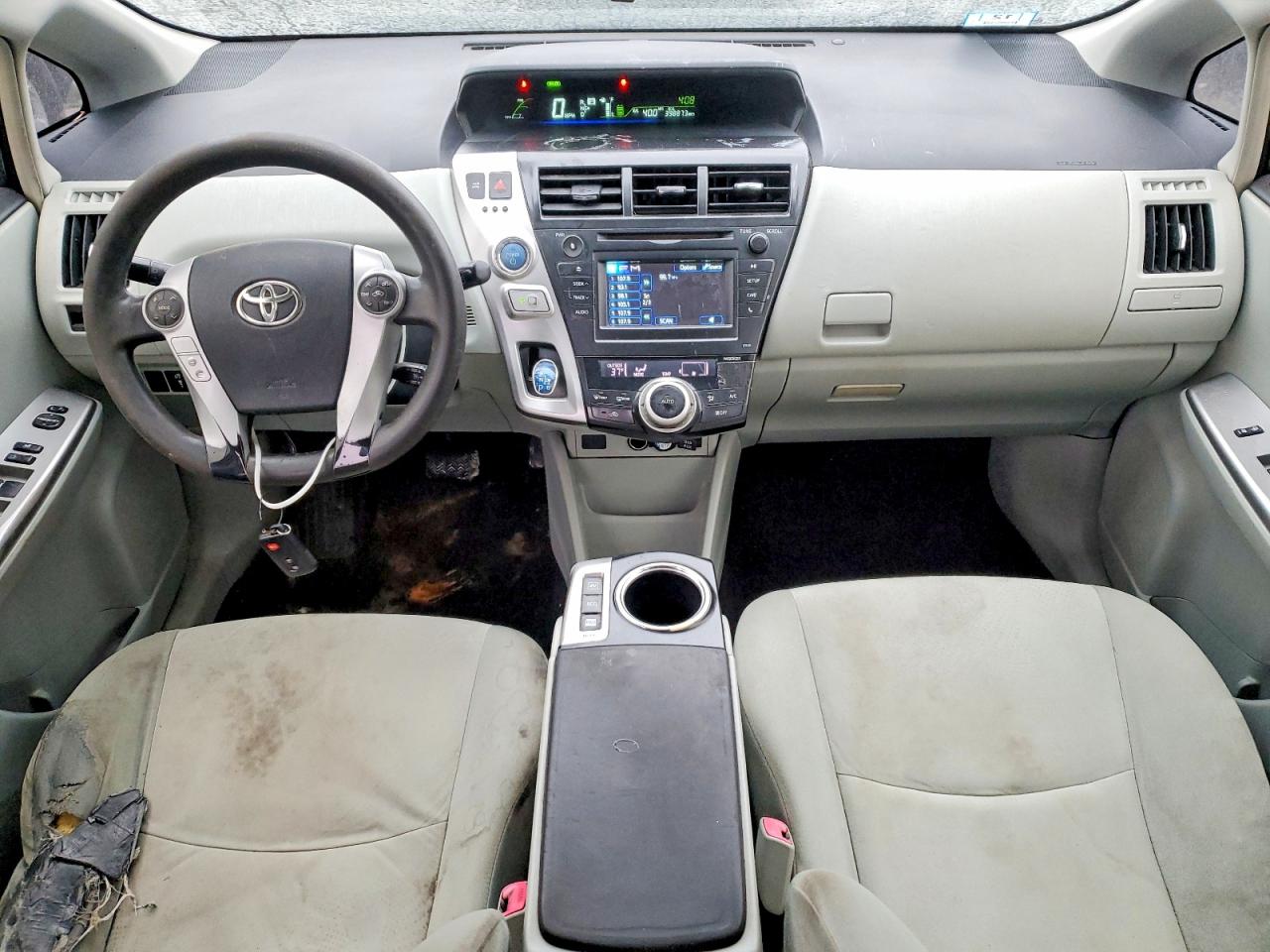 2012 TOYOTA PRIUS V