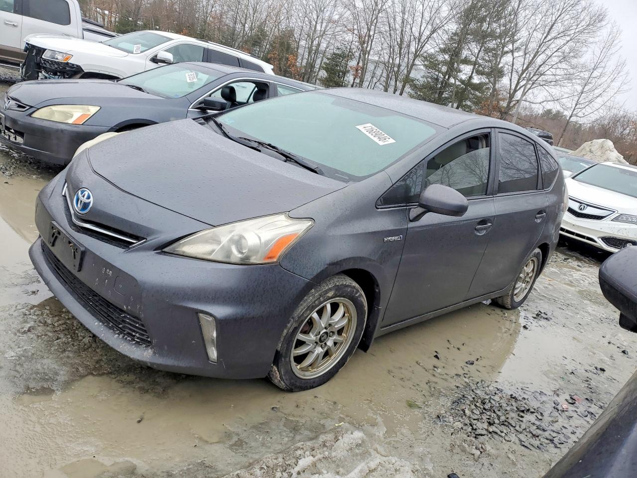 2012 TOYOTA PRIUS V