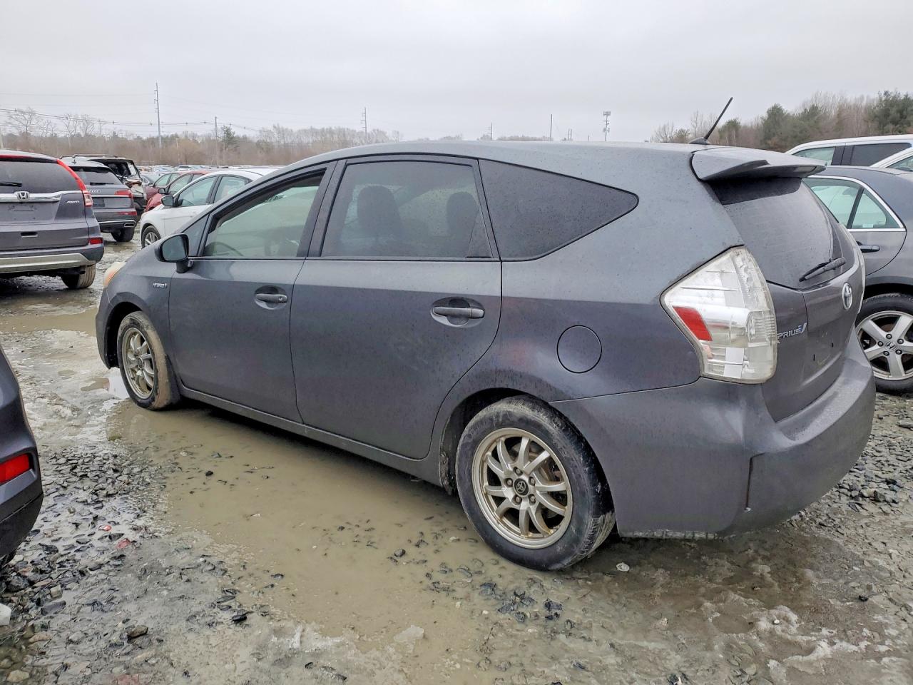 2012 TOYOTA PRIUS V