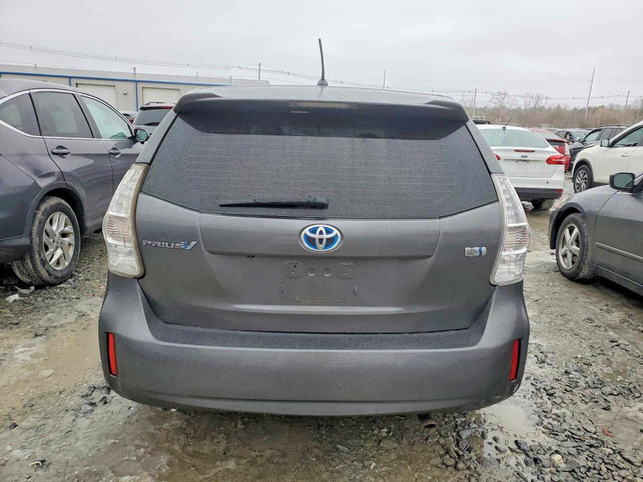 2012 TOYOTA PRIUS V