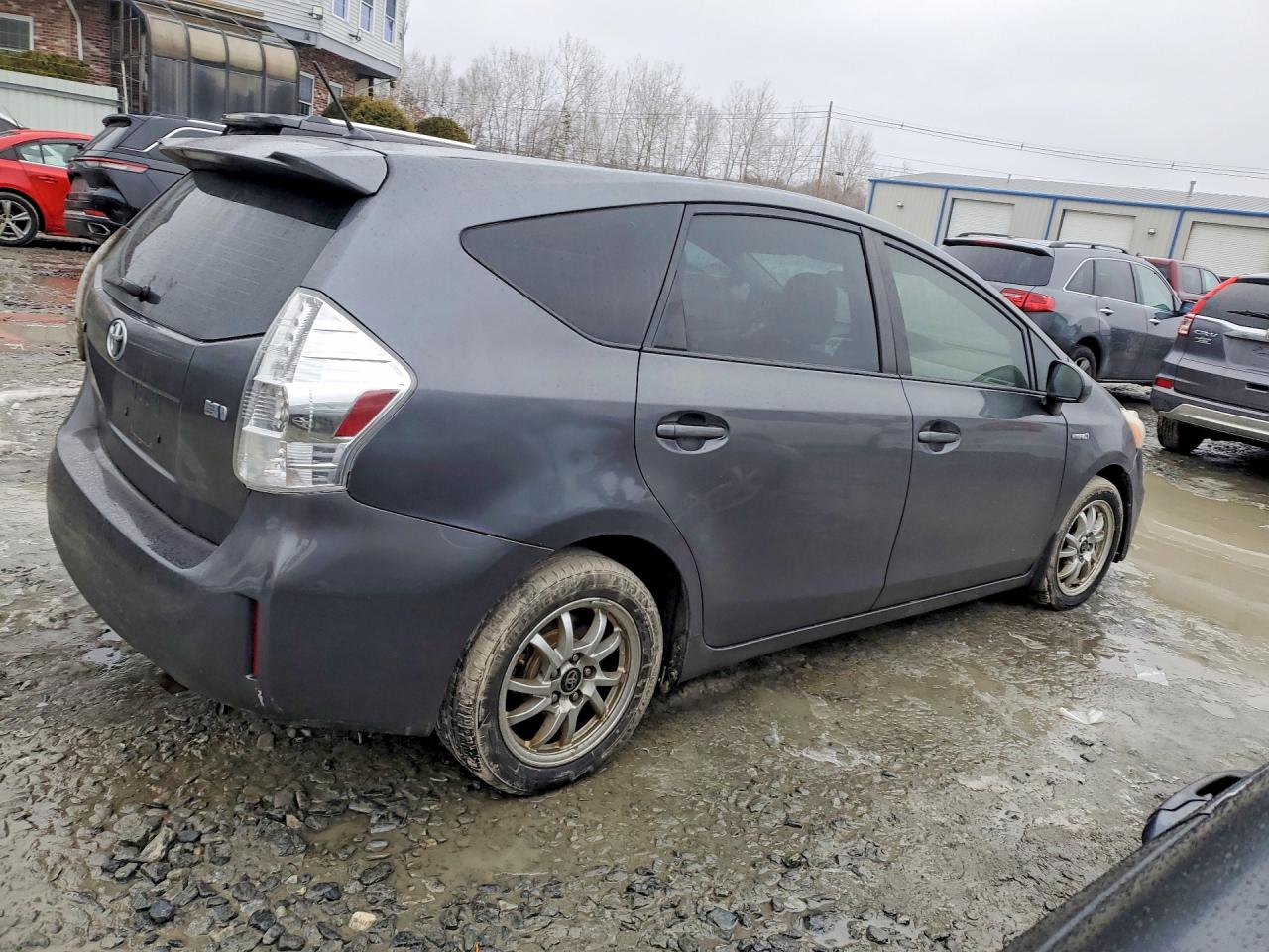 2012 TOYOTA PRIUS V