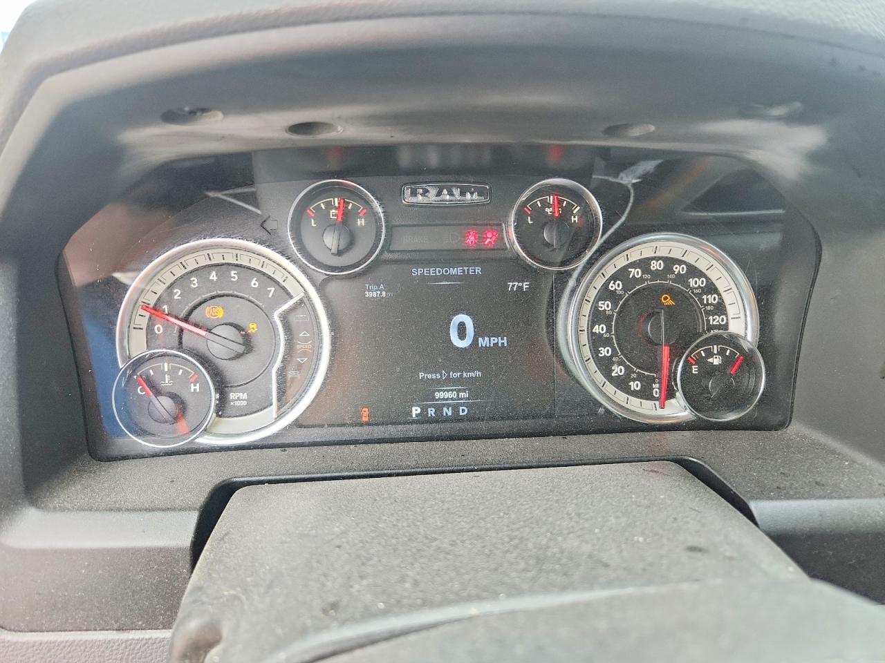 2019 RAM 1500
