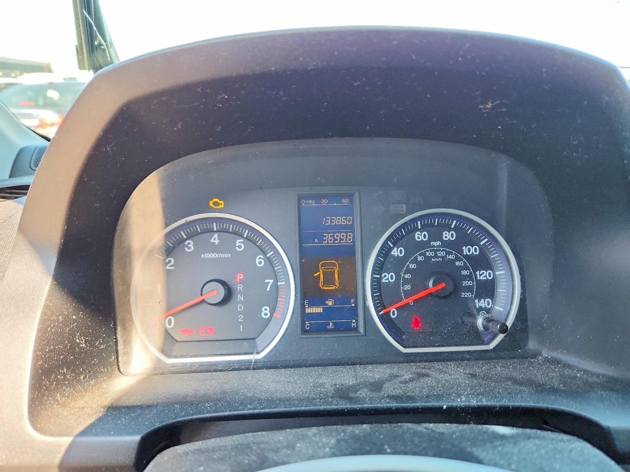 2011 HONDA CRV