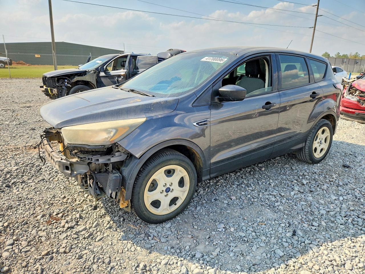 2018 FORD ESCAPE