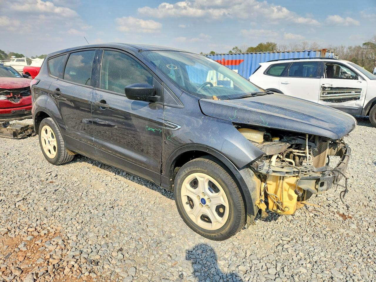 2018 FORD ESCAPE