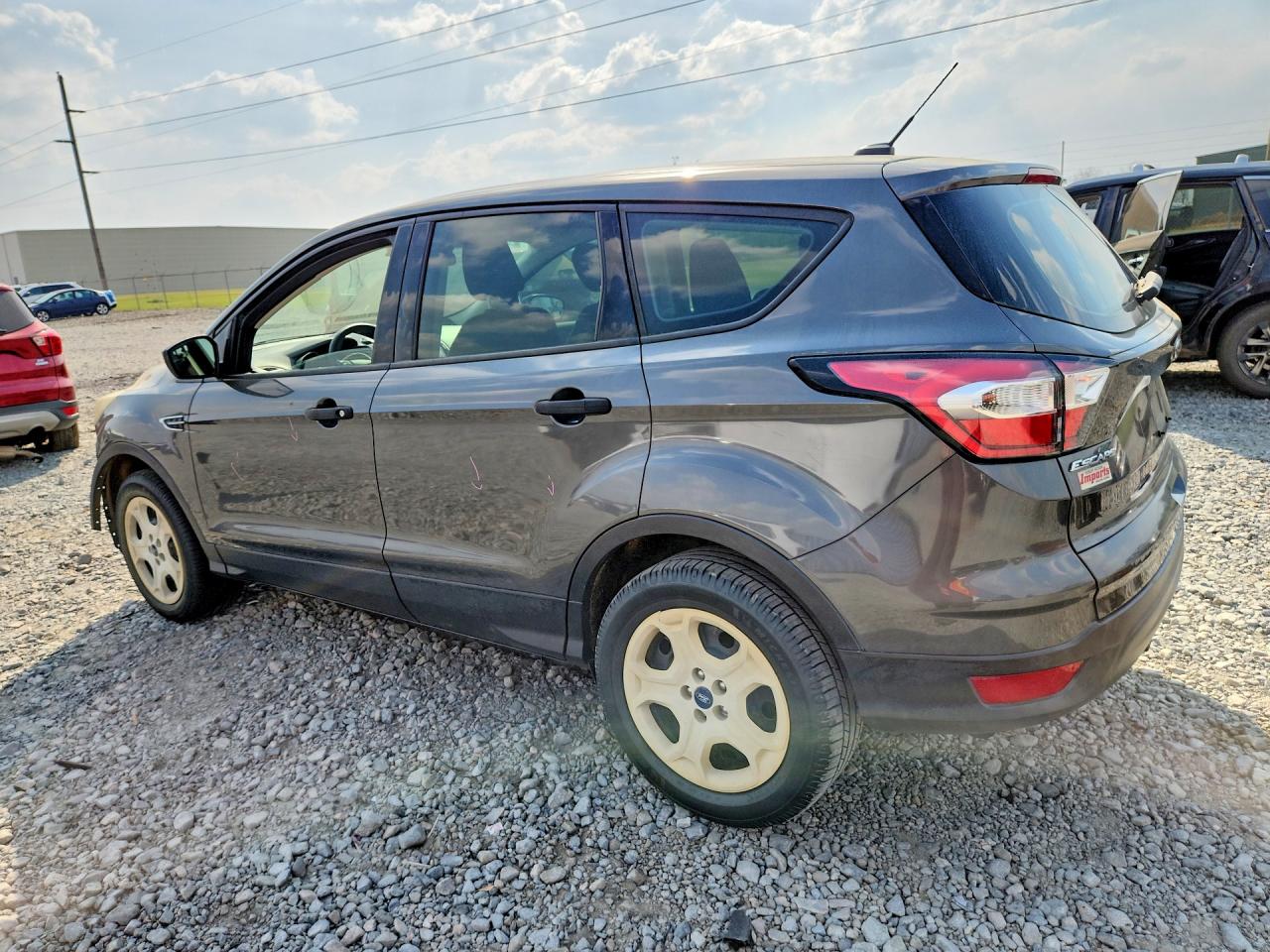2018 FORD ESCAPE